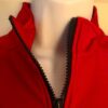 GK WOMENS X-SMALL BRUSH TRICOT RED/NAVY GYMNAST CHEER WARM UP JACKET SIZE SZ XS - Image 2