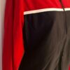 GK WOMENS X-SMALL BRUSH TRICOT RED/NAVY GYMNAST CHEER WARM UP JACKET SIZE SZ XS - Image 3