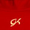 GK WOMENS X-SMALL BRUSH TRICOT RED/NAVY GYMNAST CHEER WARM UP JACKET SIZE SZ XS - Image 6