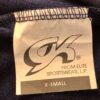 GK WOMENS X-SMALL BRUSH TRICOT RED/NAVY GYMNAST CHEER WARM UP JACKET SIZE SZ XS - Image 7