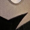 GK LgSLV LADIES SMALL BLACK GLITTER VELVET & MESH GYMNASTICS DANCE LEOTARD Sz AS - Image 8