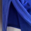 GK ICE FIGURE SKATE MICROFIBER GIRLS LARGE SLVLS ROYAL NAVY TRIM DRESS CL NWT! - Image 4