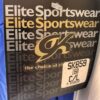 GK ICE FIGURE SKATE MICROFIBER GIRLS LARGE SLVLS ROYAL NAVY TRIM DRESS CL NWT! - Image 6