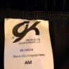 GK MICRO MINI ADULT MEDIUM BLACK WORKOUT JA GYMNASTICS CHEER DANCE SHORTS AM - Image 8