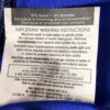 GK ICE FIGURE SKATE MICROFIBER GIRLS LARGE SLVLS ROYAL NAVY TRIM DRESS CL NWT! - Image 9