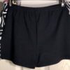 NWT! GK ELITE MICRO MINI CHEER SHORTS BLACK ZEBRA PRINT ADULT 3XL - Image 2