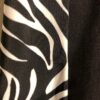 NWT! GK ELITE MICRO MINI CHEER SHORTS BLACK ZEBRA PRINT ADULT 3XL - Image 3