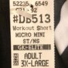 NWT! GK ELITE MICRO MINI CHEER SHORTS BLACK ZEBRA PRINT ADULT 3XL - Image 7