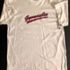 DURABLE GK SSLV T-SHIRT MENS LARGE WHITE COTTON GYMNASTIC RED GRAPHICS AL NWT - Image 4