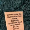 COLDWATER CREEK LONG CARDIGAN BLUE-GREEN SLUB KNIT LADIES SMALL Sz 6 EUC! - Image 9