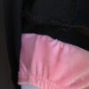 GK ICE SKATE GIRLS SMALL CAP SLV PINK VELVT POLKA DOT PRINT RUFFLE DRESS Sz CS - Image 4
