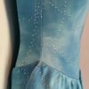 GK METALLIC BLUE CLOUDS ADULT X-SMALL TIE-DYE CAMISOLE FIGURE SKATE DRESS AXS - Image 4