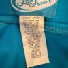 GK STREETWEAR ADULT MEDIUM BLUE 2-LAYER WAIST WHITE TRIM TIE CASUAL PANTS Sz M - Image 5