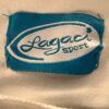 GK STREETWEAR ADULT MEDIUM BLUE 2-LAYER WAIST WHITE TRIM TIE CASUAL PANTS Sz M - Image 6