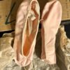 LEO'S BALLET SHOES ADULT SIZE 5.5 ARABESQUE COTTON PINK Sz 5.5 MED WDTH NEW! - Image 3