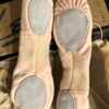 LEO'S BALLET SHOES ADULT SIZE 5.5 ARABESQUE COTTON PINK Sz 5.5 MED WDTH NEW! - Image 6