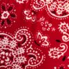 GK DANCE BIKETARD ADULT SMALL RED PAISLEY PRINT BLACK N/S WORKOUT GYM TANK Sz AS - Image 2