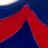 GK LgSLV ADULT X-SMALL ROYAL RED VELVET GYMNASTICS DANCE LEOTARD Sz AXS NWT! - Image 2