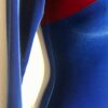 GK LgSLV ADULT X-SMALL ROYAL RED VELVET GYMNASTICS DANCE LEOTARD Sz AXS NWT! - Image 3