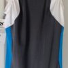 GK Elite BOYS X-LARGE GYMNASTIC COMPETITION SHIRT GRAY BLUE ORANGE N/S CXL NWT! - Image 2