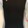 GK BOYS LARGE SLVLS BLACK/PLATINUM DRYTECH COMPRESSION GYM FITNESS SHIRT CL NWT!