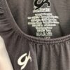GK Elite BOYS X-LARGE GYMNASTIC COMPETITION SHIRT GRAY BLUE ORANGE N/S CXL NWT! - Image 3