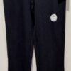 GK WARM UP YOUTH 12 MEDIUM BLACK COTTON/POLY GYM DANCE CHEER SPORT PANTS Sz Y12 - Image 2