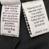 GK WARM UP YOUTH 12 MEDIUM BLACK COTTON/POLY GYM DANCE CHEER SPORT PANTS Sz Y12 - Image 6