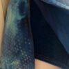 GK TIE DYE DOT FOIL LADIES SMALL V-BACK VELVET TRIM TANK FIGURE SKATE DRESS AS - Image 4