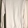 GK SWEATSHIRT ADULT SMALL GYMNAST METALLIC APPLIQUÃ‰ WHITE PULLOVER Sz AS NWT! - Image 4