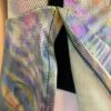 GK TIE-DYE HOLOGRAM ICE FIGURE SKATE GIRLS LARGE TRICOT SLVLS DRESS Sz CL NWT! - Image 5