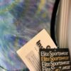 GK TIE-DYE HOLOGRAM ICE FIGURE SKATE GIRLS LARGE TRICOT SLVLS DRESS Sz CL NWT! - Image 6