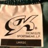 GK TIE-DYE HOLOGRAM ICE FIGURE SKATE GIRLS LARGE TRICOT SLVLS DRESS Sz CL NWT! - Image 9