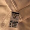 GK WHITE LgS ZIP UP ADULT X-SMALL BRUSH TRICOT WARM UP ICE SKATE JACKET Sz AXS - Image 5