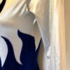 GK LgSLV ROYAL VELVET ADULT SMALL SILVER MYSTIQUE GYMNASTICS DANCE LEOTARD AS - Image 5