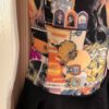 GK COMIC STRIP ICE FIGURE SKATE CHILD LARGE MATTE TRICOT TANK DRESS Sz CL NWT! - Image 4
