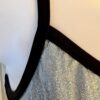 GK DANCE JAZZ ADULT SMALL LGT BLUE FOIL CRISSCROSS STRAPS POLY/SPAND TOP Sz AS - Image 2