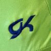 GK LADIES X-SMALL LgSLV GREEN BLUE HOLOGRAM FOIL GYMNASTICS DANCE LEOTARD SZ XS - Image 5