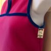 GK PINK FLEECE ADULT X-SMALLBLUE VELVET TRIM PULL-OVER SPORT SKATE GYM Sz XS - Image 4