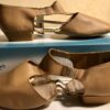 LEOâ€™S DANCEWEAR AMORE JAZZ SANDAL SIZE ADULT 6 TAN STYLE #7216