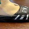 GK SPORTS SANDALS ADULT SHOE SIZE 11/12 BLACK & WHITE W/  PULL-OVER STRAP "GYM" - Image 3