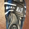 GK SPORTS SANDALS ADULT SHOE SIZE 11/12 BLACK & WHITE W/  PULL-OVER STRAP "GYM" - Image 4