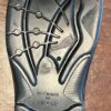 GK SPORTS SANDALS ADULT SHOE SIZE 11/12 BLACK & WHITE W/  PULL-OVER STRAP "GYM" - Image 5