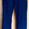 GK LADIES SMALL ROYAL BRUSHED TRICOT ATHLETIC GYMNASTICS CHEER WARM UP PANTS AS - Image 3