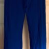GK LADIES SMALL ROYAL BRUSHED TRICOT ATHLETIC GYMNASTICS CHEER WARM UP PANTS AS - Image 5
