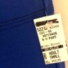 GK LADIES SMALL ROYAL BRUSHED TRICOT ATHLETIC GYMNASTICS CHEER WARM UP PANTS AS - Image 6