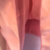 GK 3/4 SLV PINK VELVET ICE SKATE ADULT X-SMALL LOW SCOOP BACK DANCE DRESS Sz AXS - Image 4