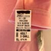 GK 3/4 SLV PINK VELVET ICE SKATE ADULT X-SMALL LOW SCOOP BACK DANCE DRESS Sz AXS - Image 6