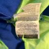 GK LADIES X-SMALL LgSLV GREEN BLUE HOLOGRAM FOIL GYMNASTICS DANCE LEOTARD SZ XS - Image 10