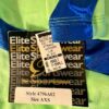 GK LADIES X-SMALL LgSLV GREEN BLUE HOLOGRAM FOIL GYMNASTICS DANCE LEOTARD SZ XS - Image 11